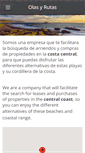 Mobile Screenshot of olasyrutaspropiedades.com